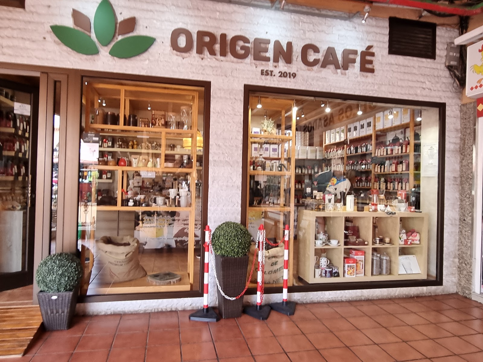 ORIGEN CAFÉ en canarias ebaristo café