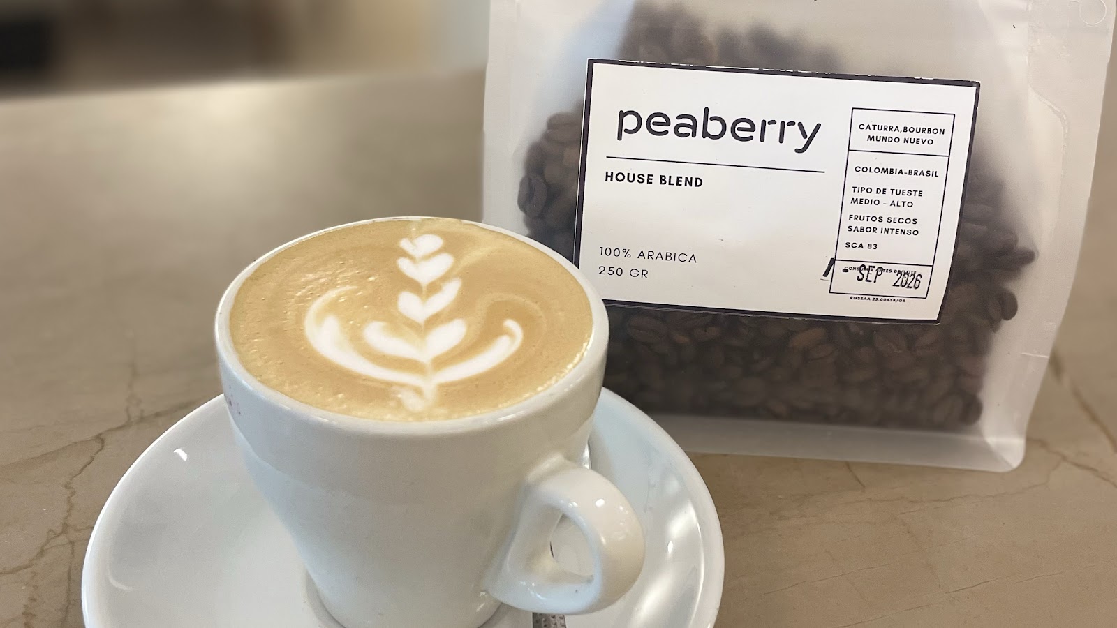 PEABERRY SPECIALTY COFFEE en andalucía ebaristo café