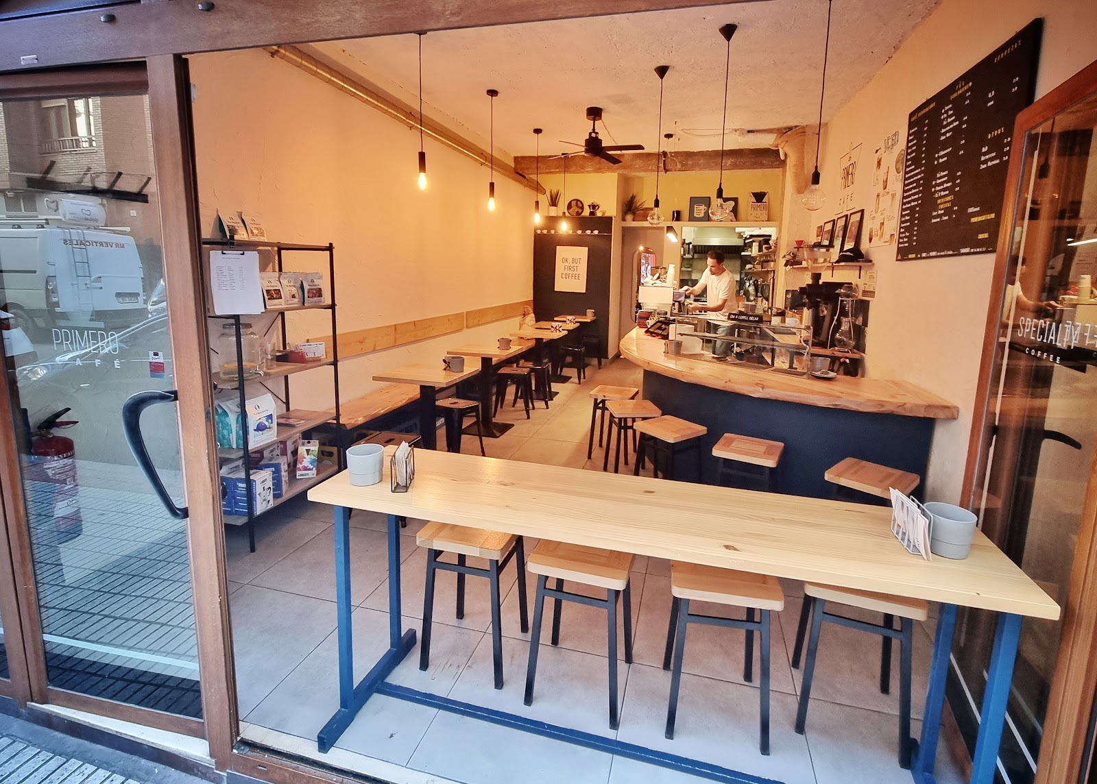 PRIMERO CAFÉ en asturias ebaristo café