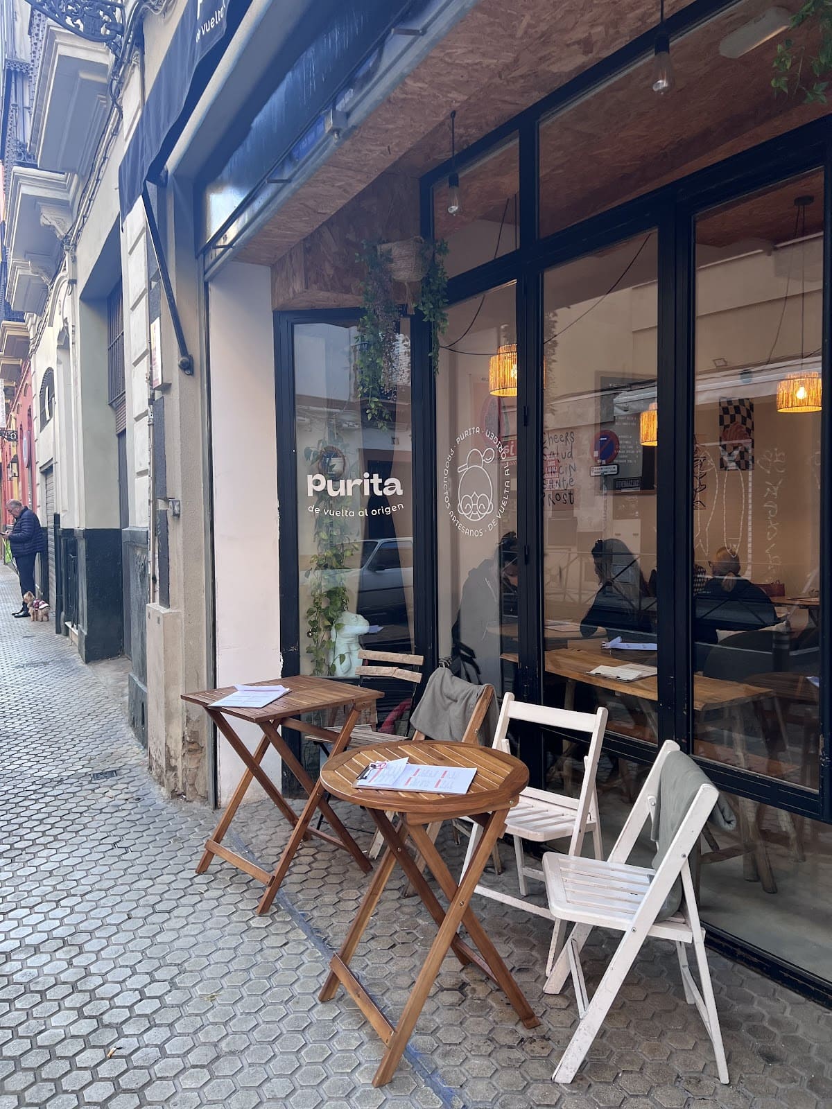PURITA - DE VUELTA AL ORIGEN en andalucía ebaristo café