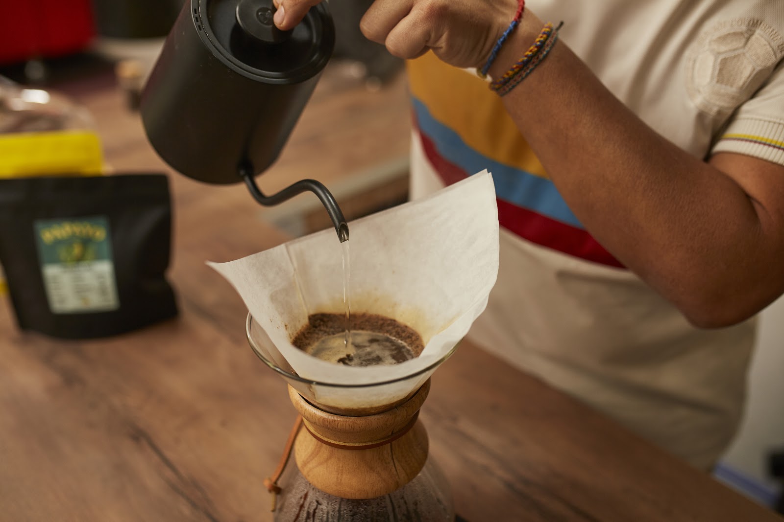 PAPAYO COFFEE ROASTERS ebaristo café