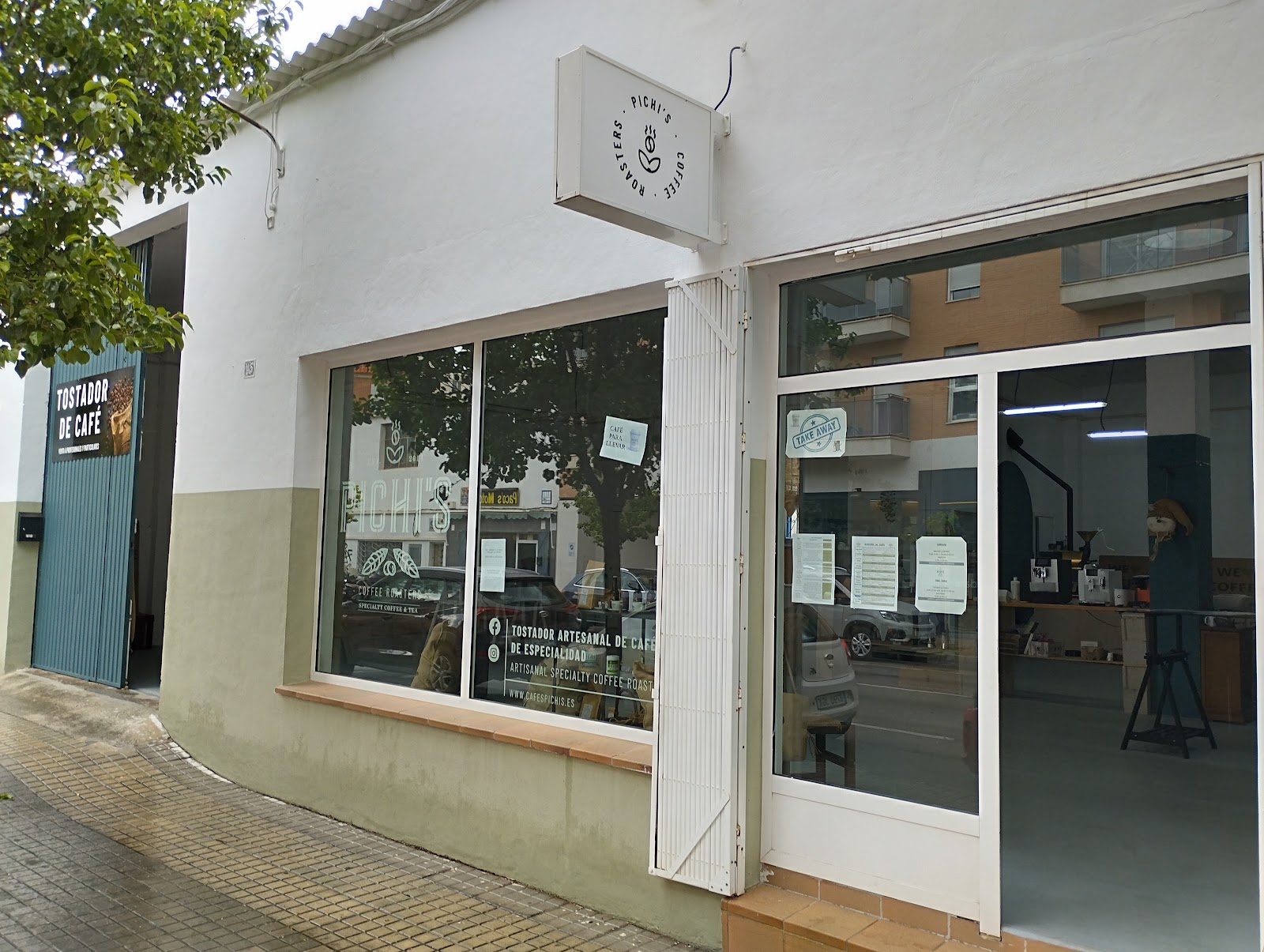 PICHI´S COFFEE ROASTERS ebaristo café