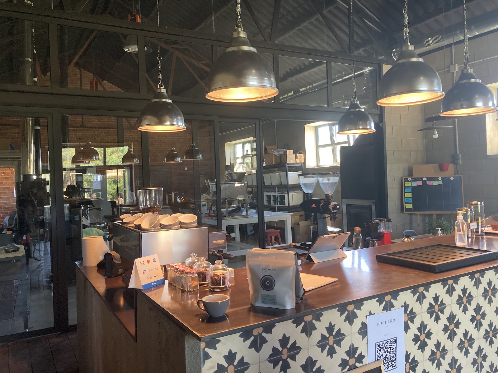 PUCHERO ebaristo café