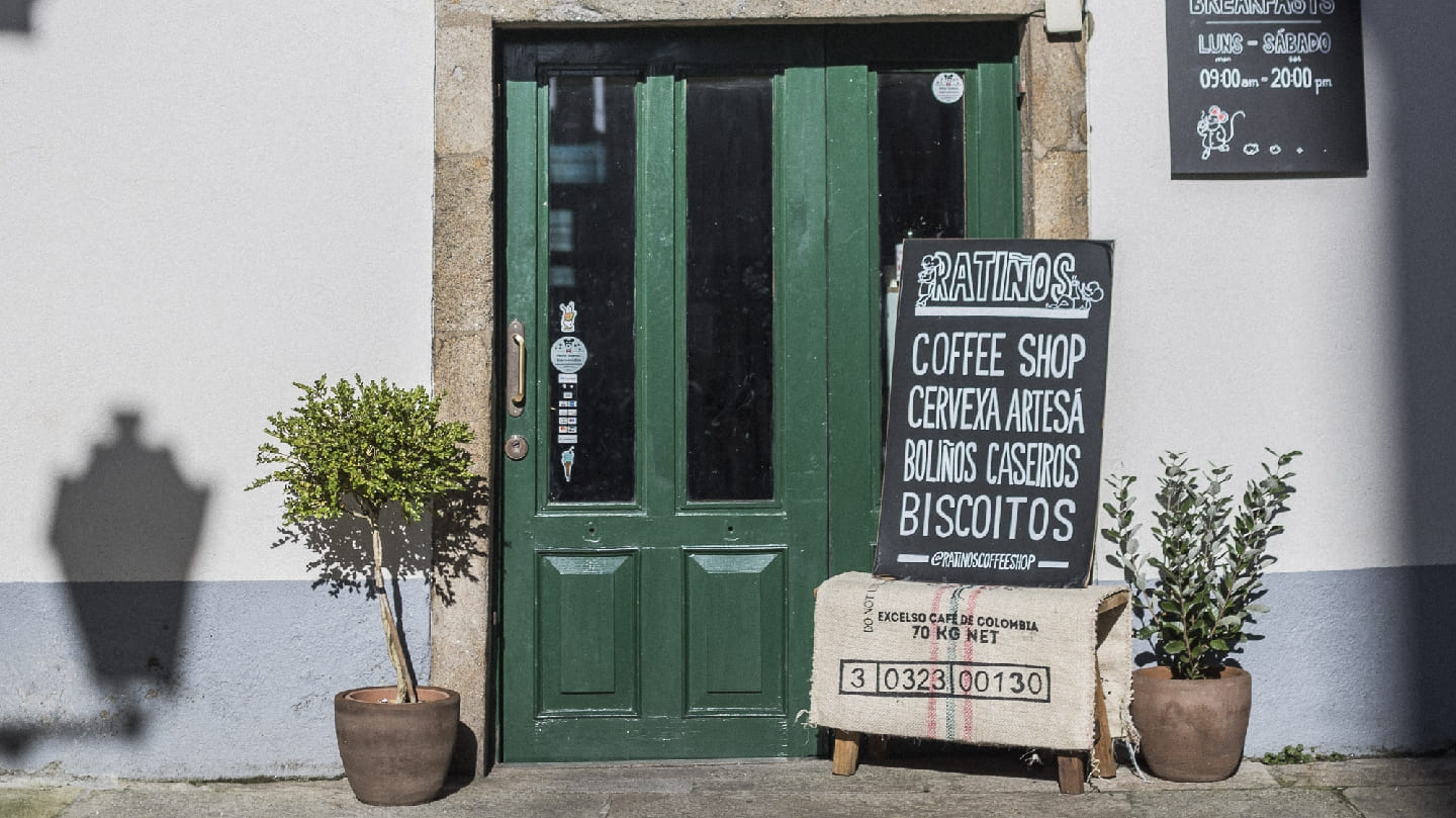 RATIÑOS COFFEE SHOP en galicia ebaristo café