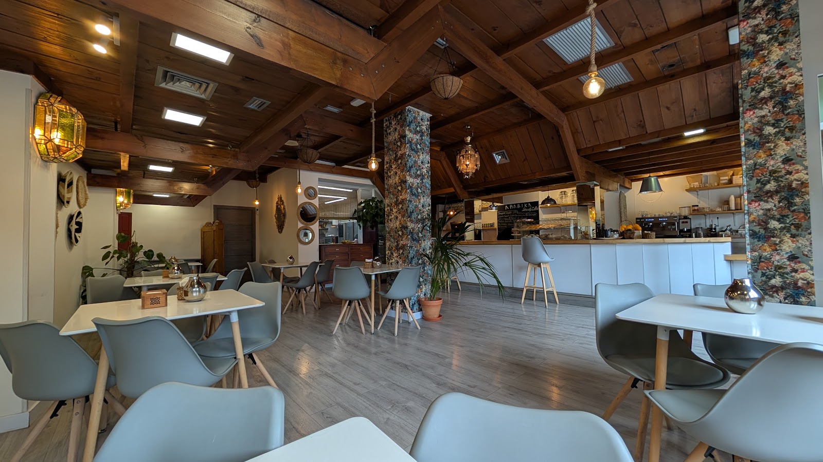 RESTAURANTE CAFETERIA ARABIKA en andalucía ebaristo café