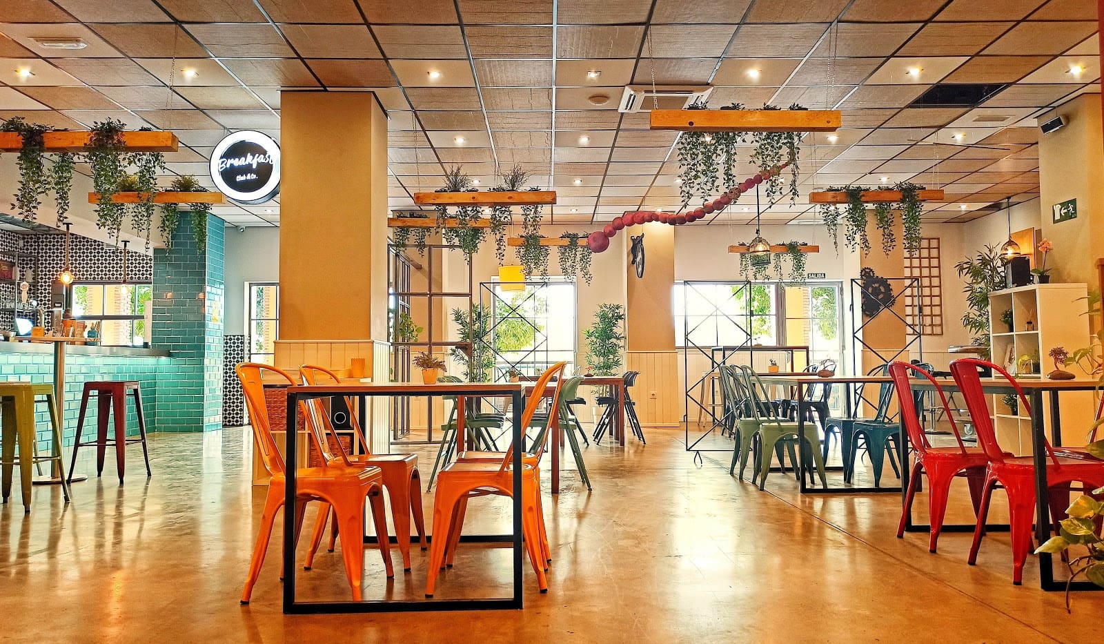 RESTAURANTE THE CLUB en andalucía ebaristo café