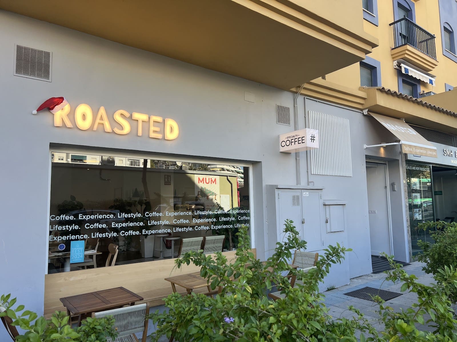 ROASTED - SPECIALTY COFFEE en andalucía ebaristo café