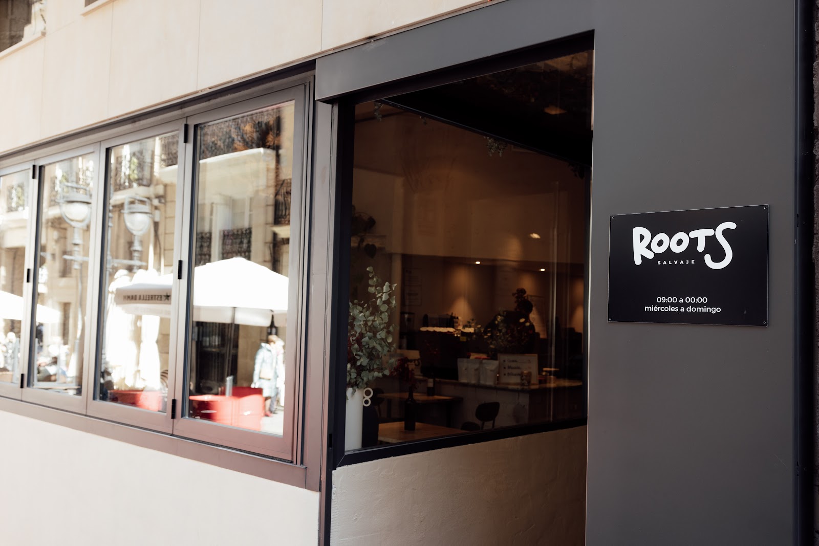 La rioja ROOTS ebaristo cafe
