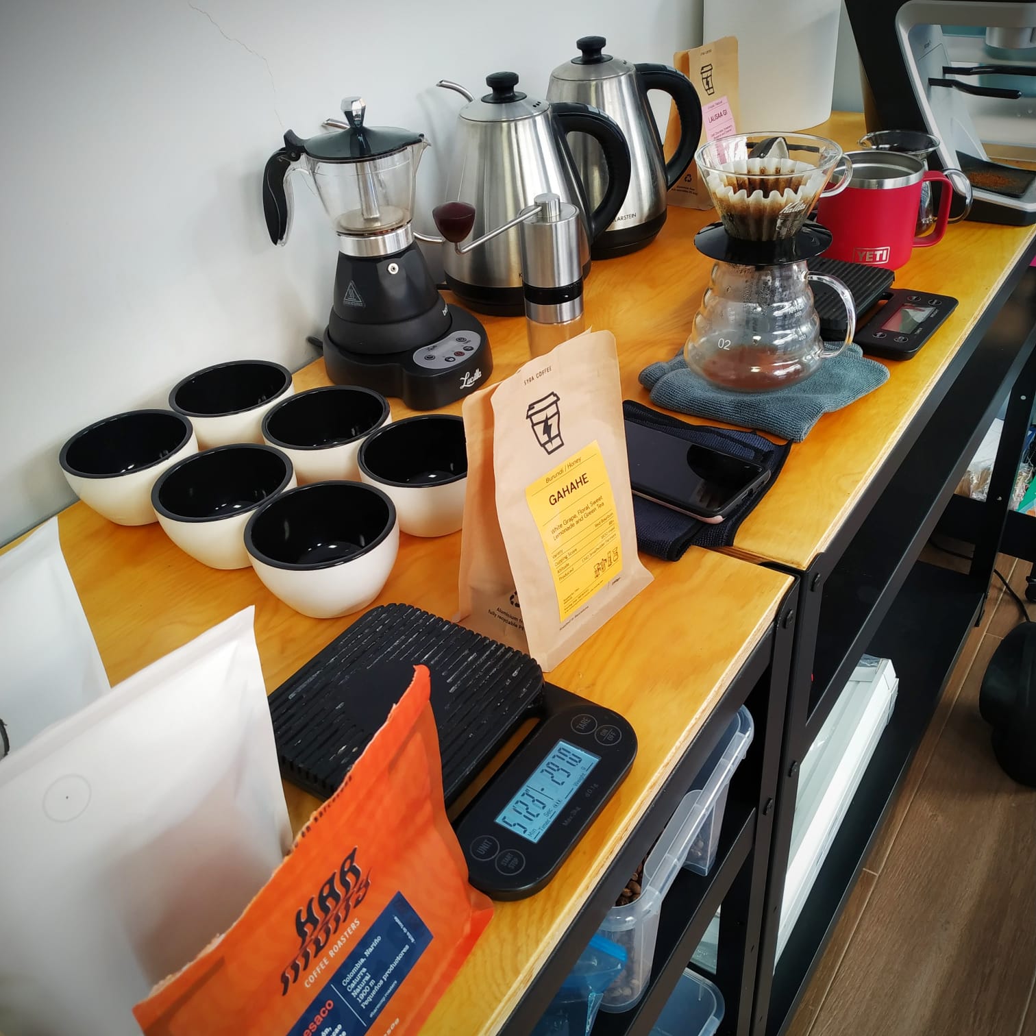 Rebeldes Coffee ebaristo café