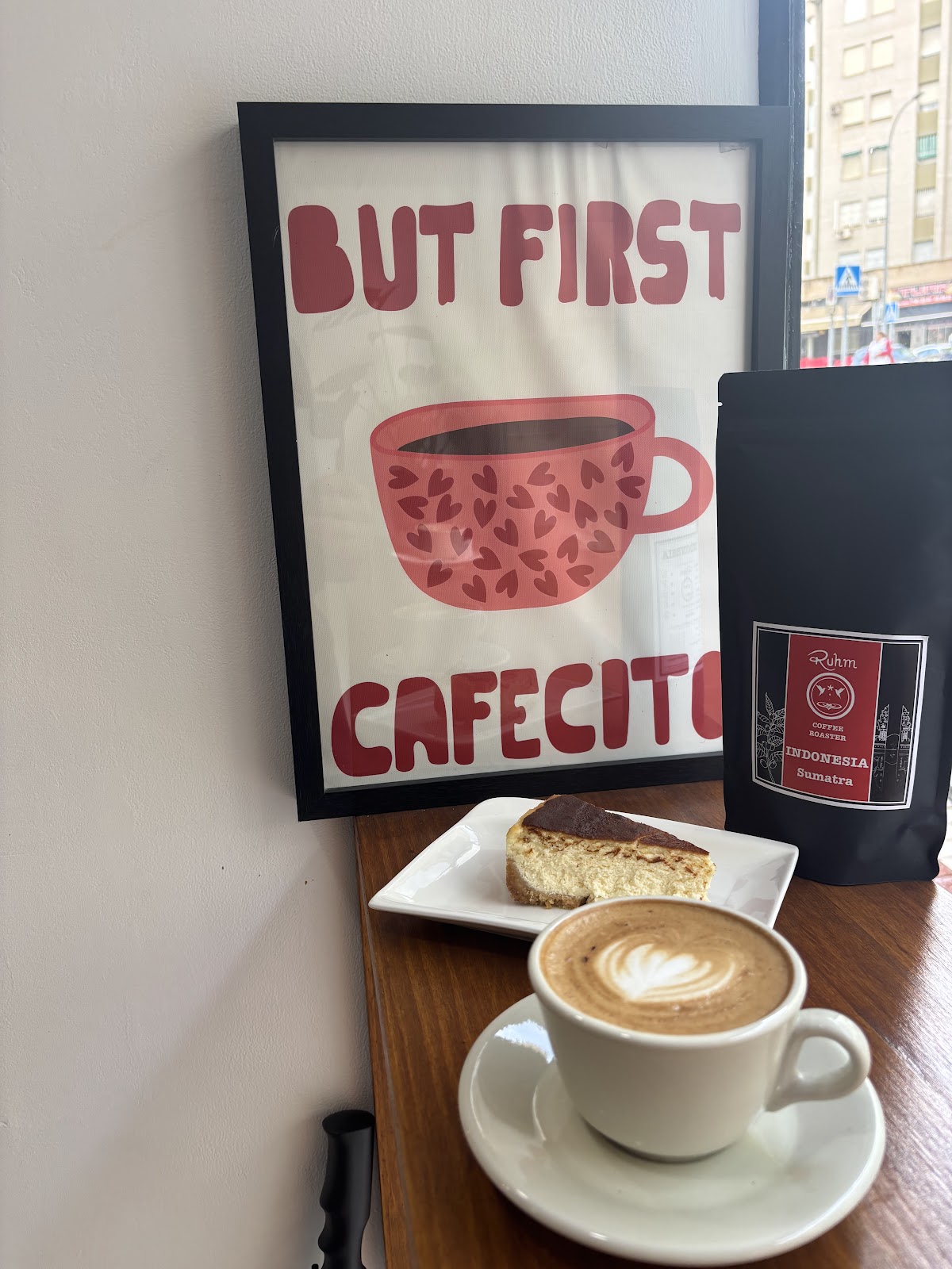 Ruhm coffee ebaristo café