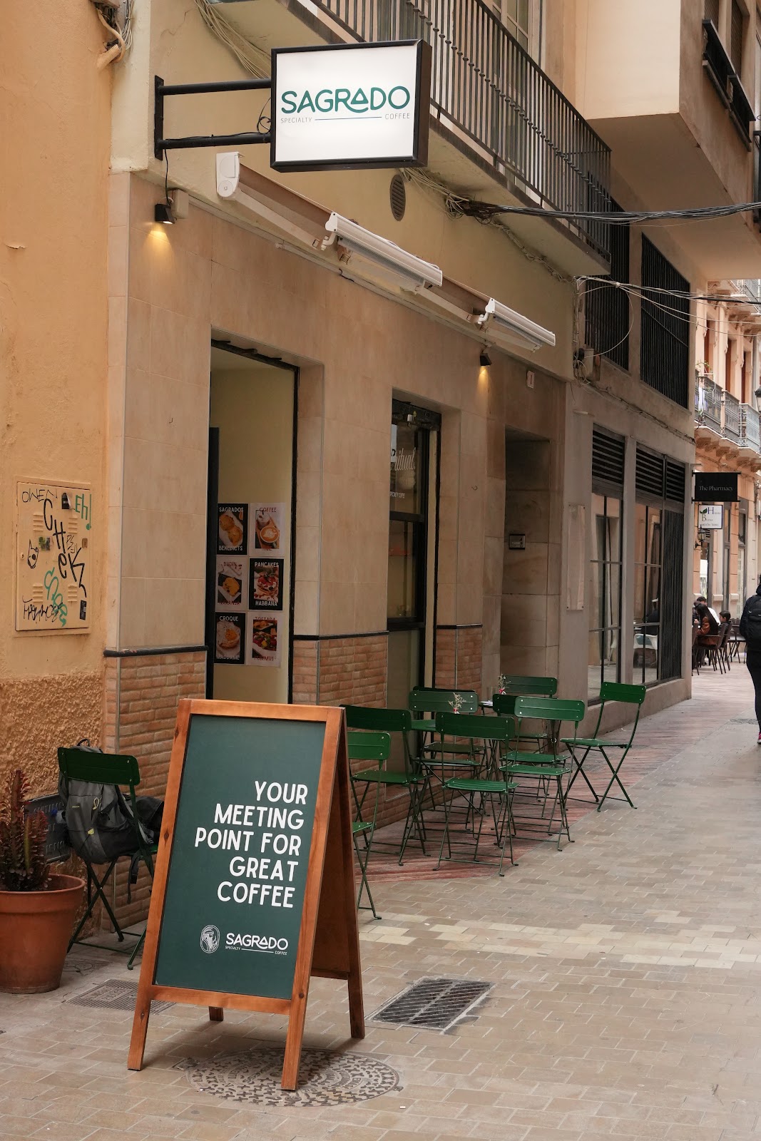 SAGRADO SPECIALTY COFFEE en andalucía ebaristo café
