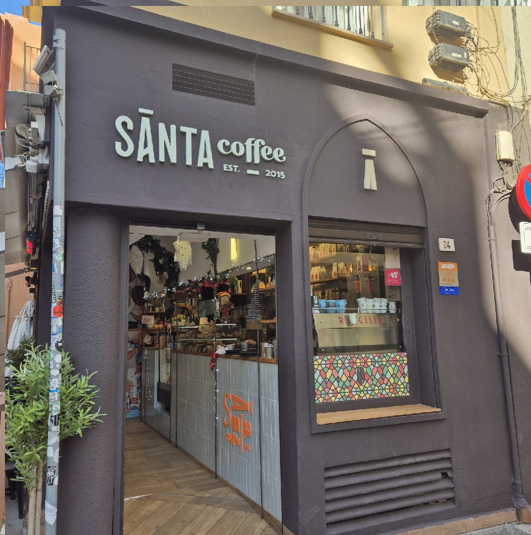 SANTA COFFEE SOHO en andalucía ebaristo café