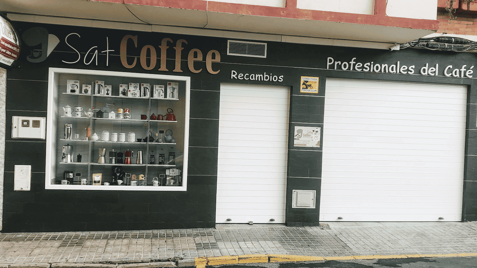 SAT COFFEE en andalucía ebaristo café