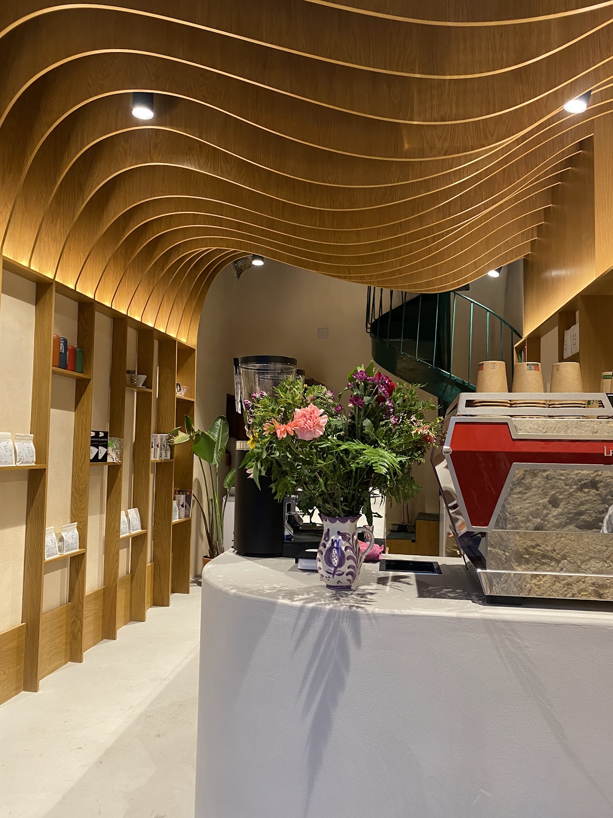 SEDA COFFEE en andalucía ebaristo café