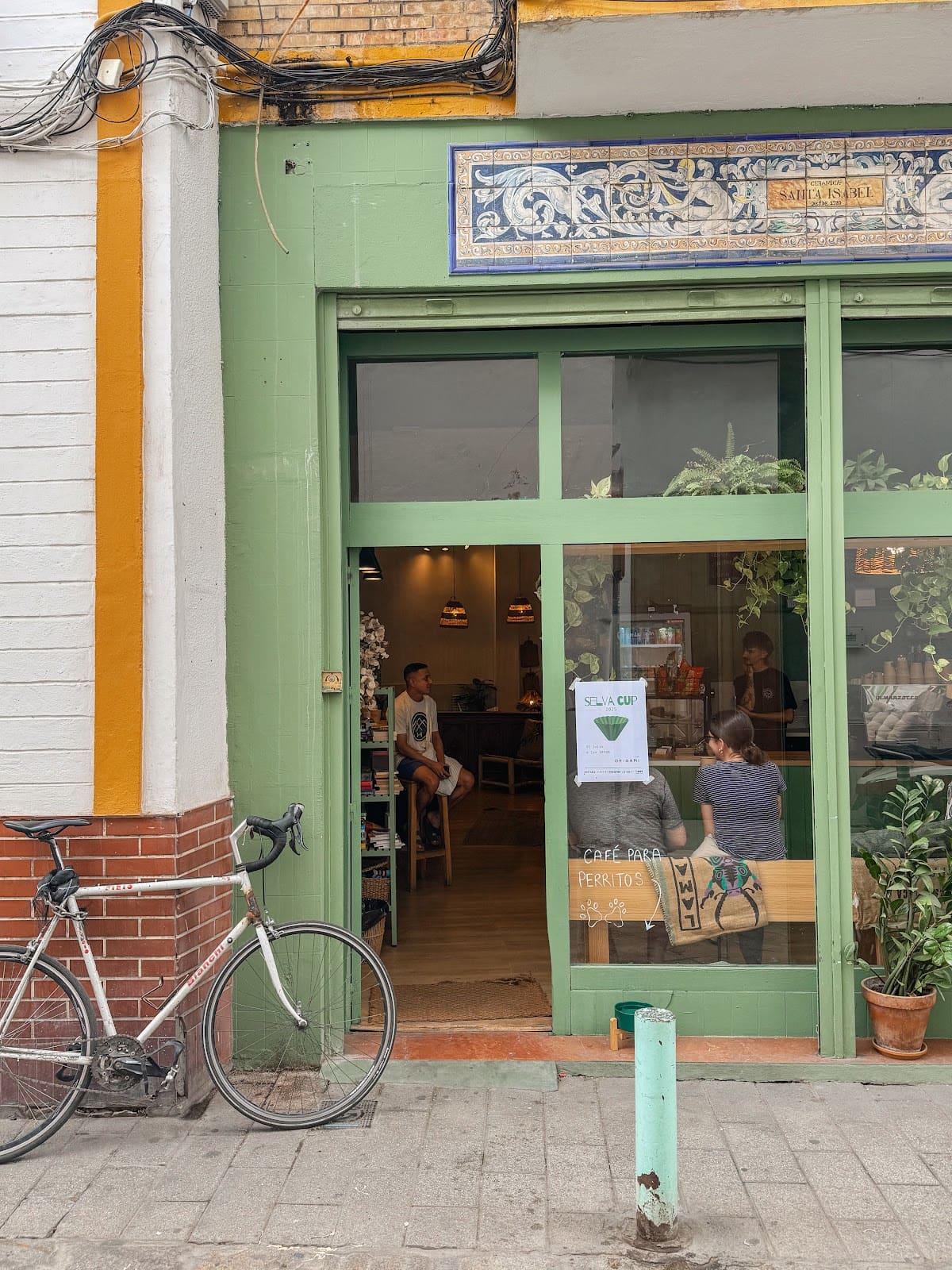 SELVA COFFEE en andalucía ebaristo café