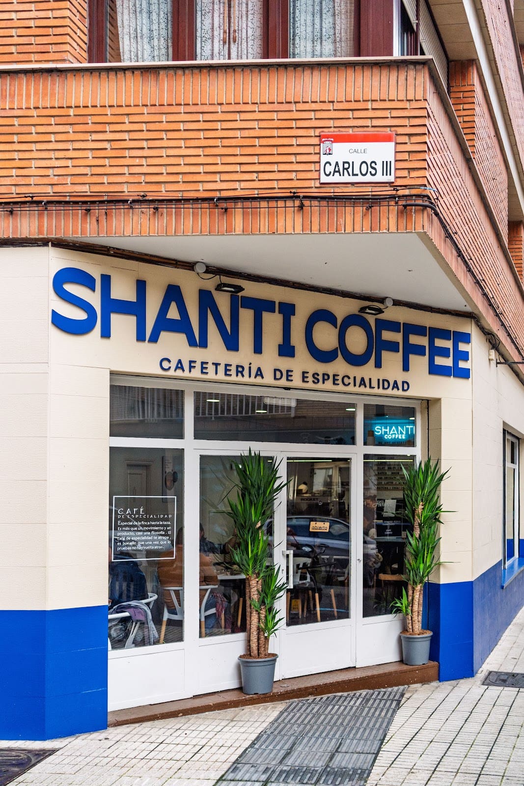 SHANTI COFFEE en asturias ebaristo café