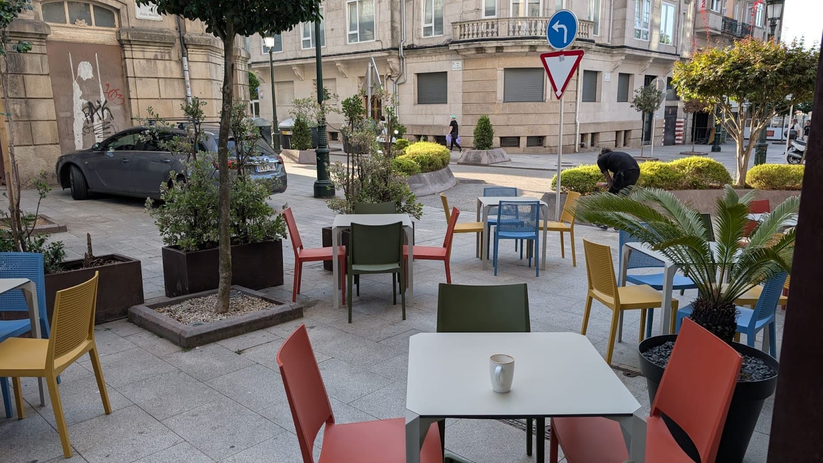 SLOW COFFEE & TEA en galicia ebaristo café