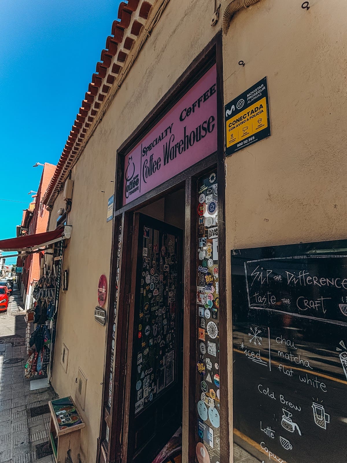 SLOW COFFEE TENERIFE ( SPECIALTY COFFEE) en canarias ebaristo café