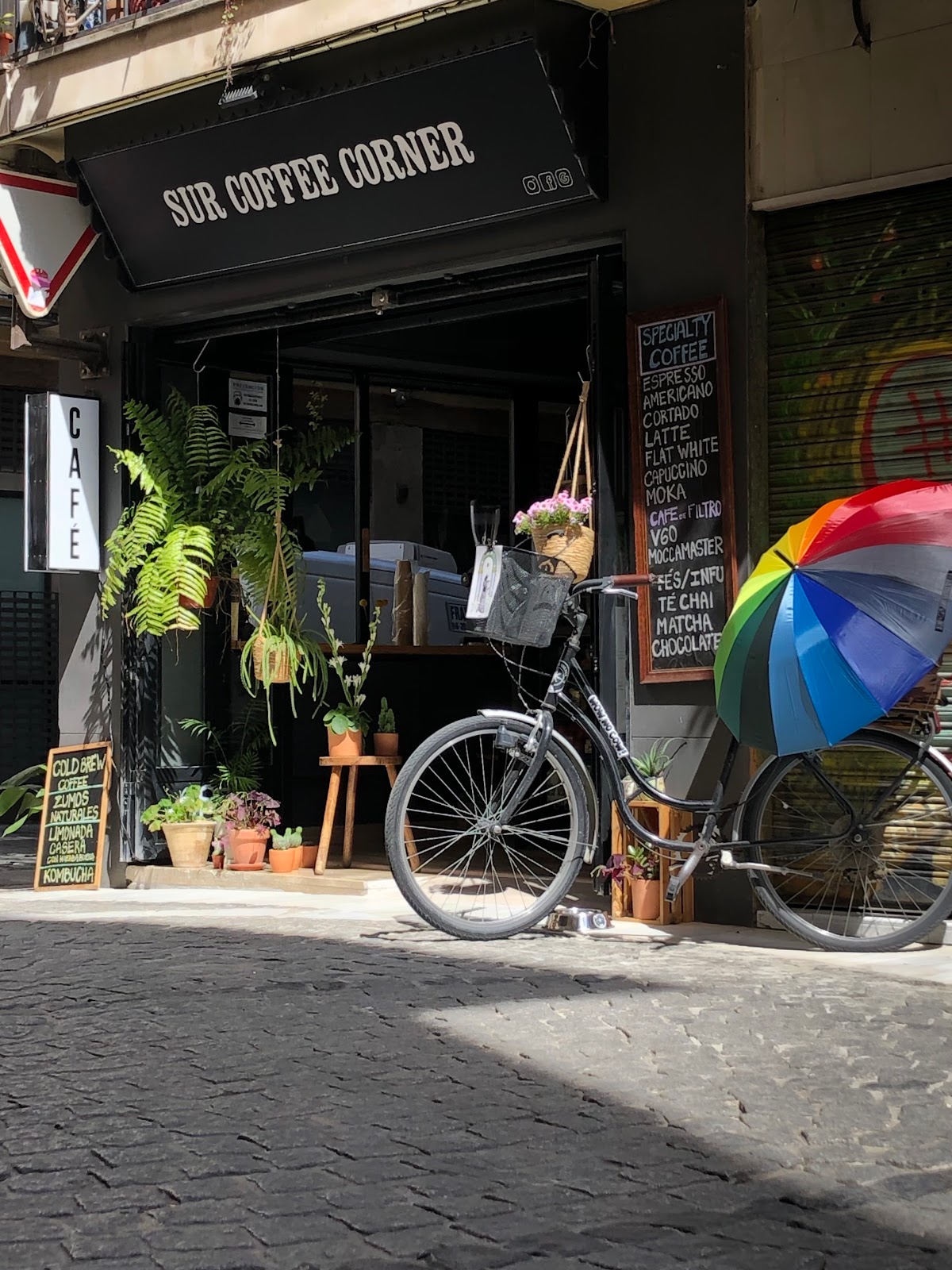 SUR COFFEE CORNER en andalucía ebaristo café