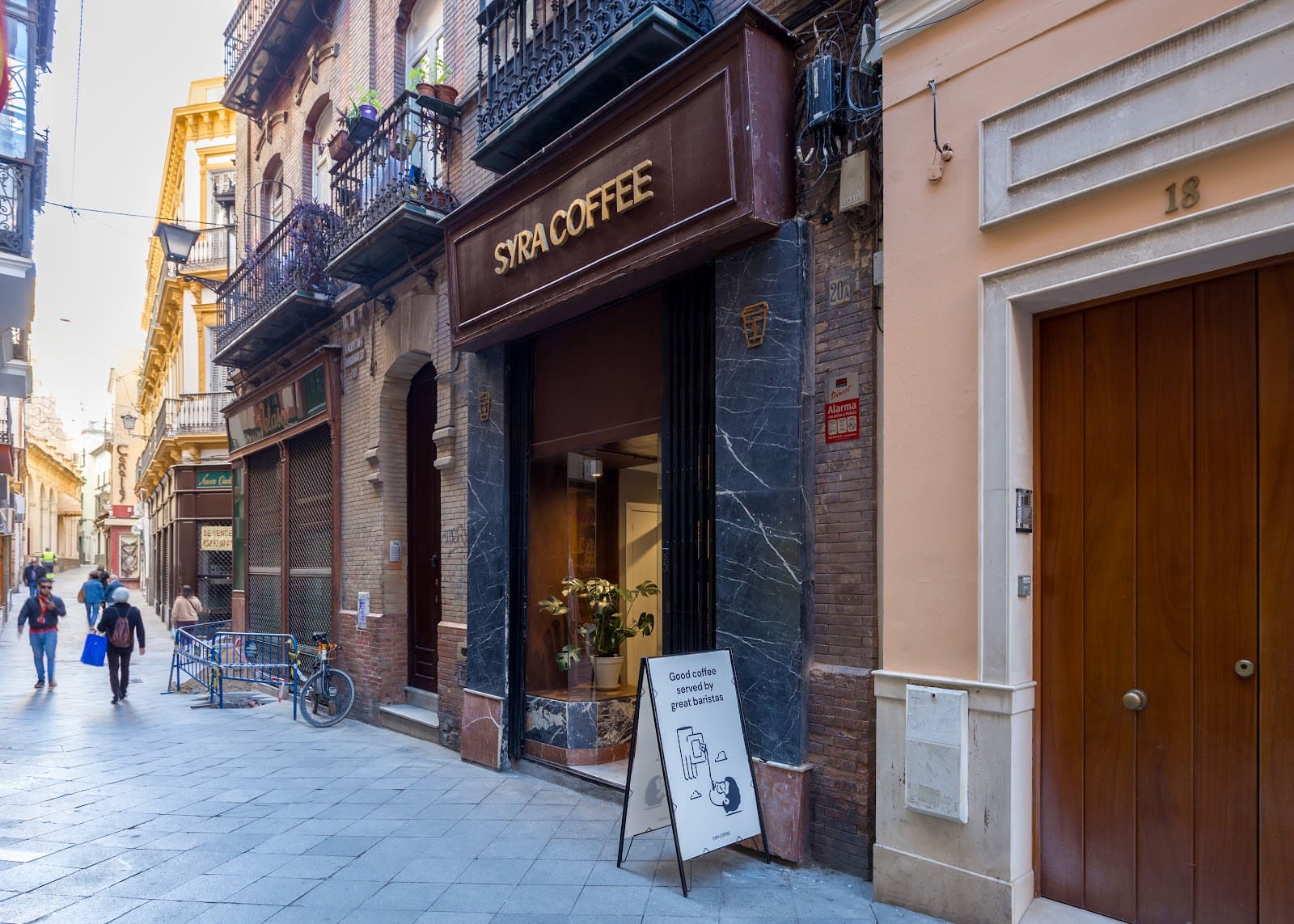 SYRA COFFEE - ARGENSOLA en andalucía ebaristo café