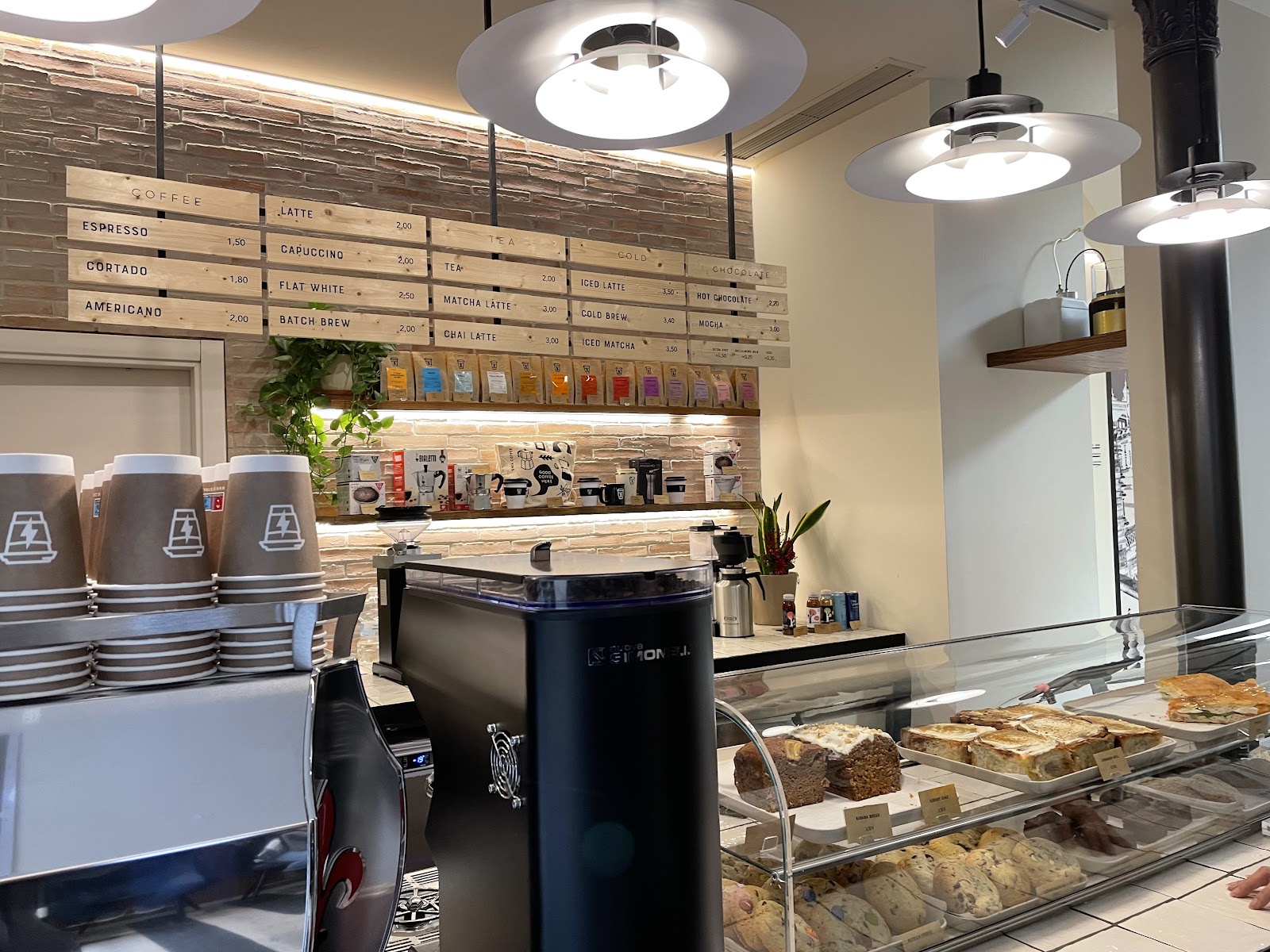 SYRA COFFEE - TETUAN en andalucía ebaristo café