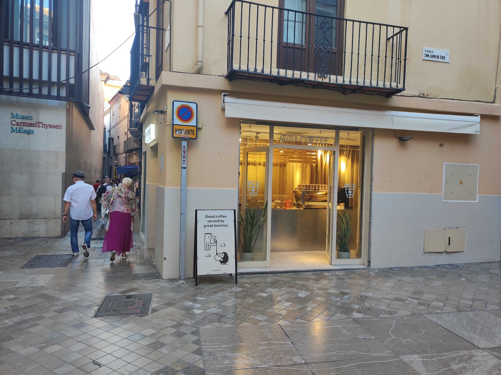 SYRA COFFEE en andalucía ebaristo café