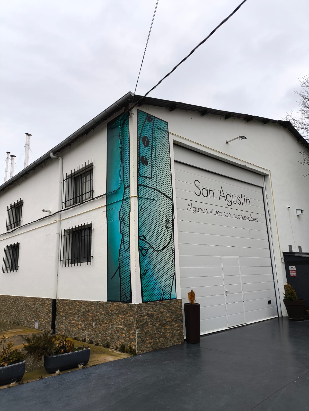 SAN AGUSTÍN CAFÉS ebaristo café