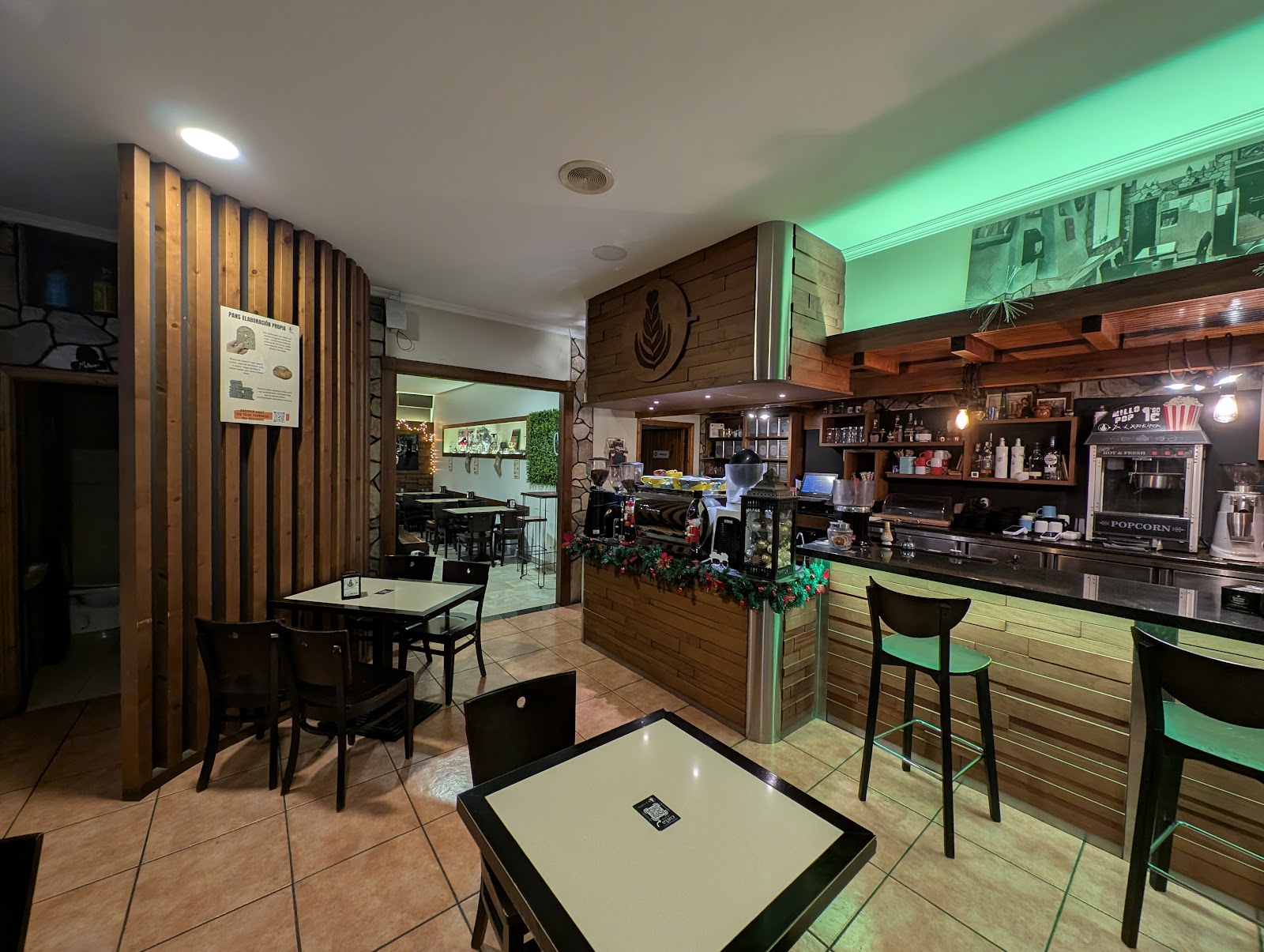 TABERNA A LAREIRA en galicia ebaristo café