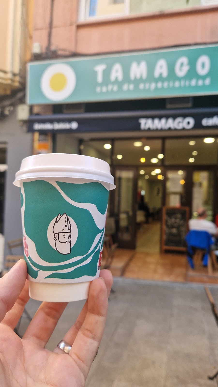 TAMAGO CAFÉ DE ESPECIALIDAD en galicia ebaristo café