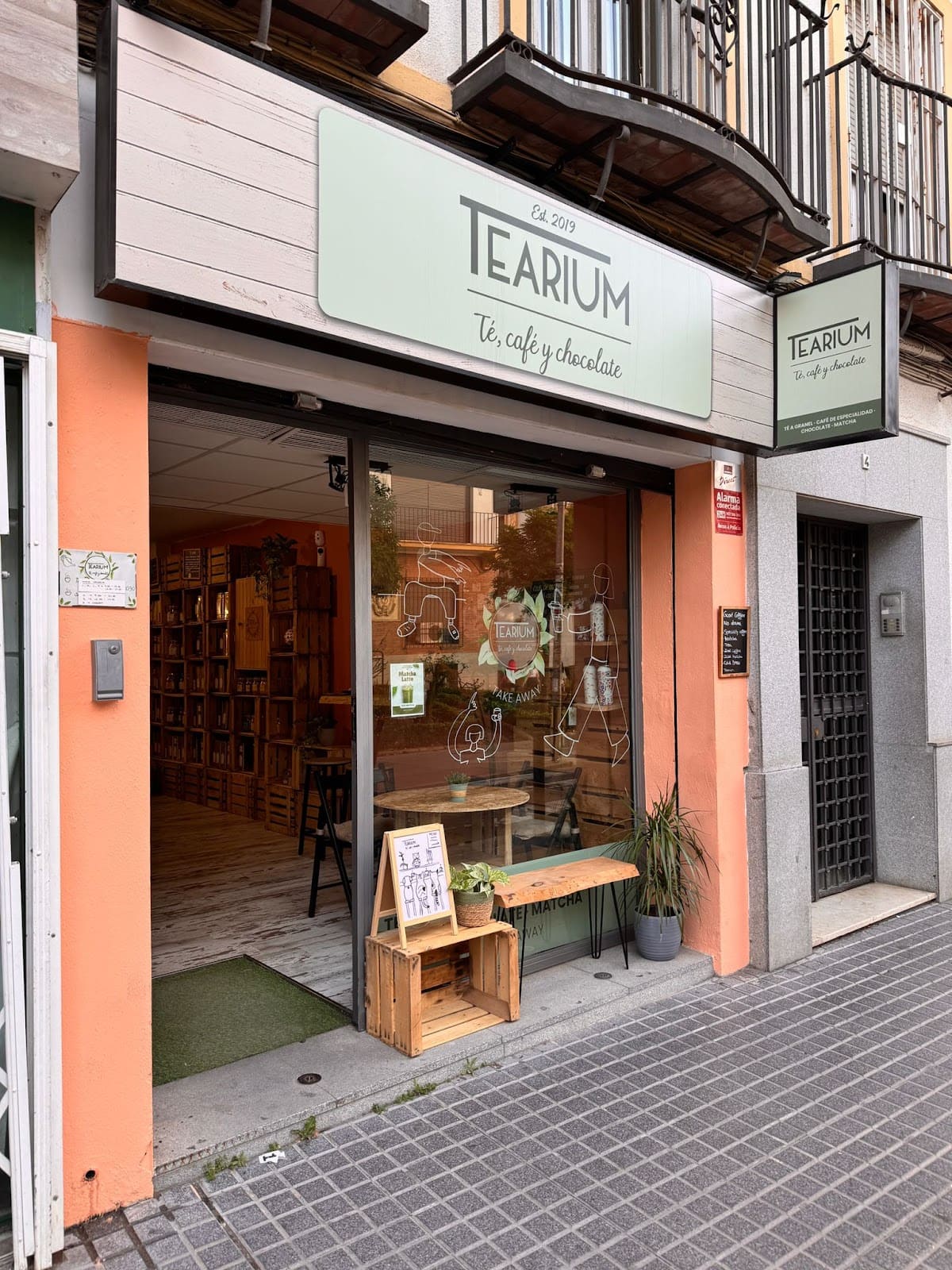 TEARIUM en andalucía ebaristo café