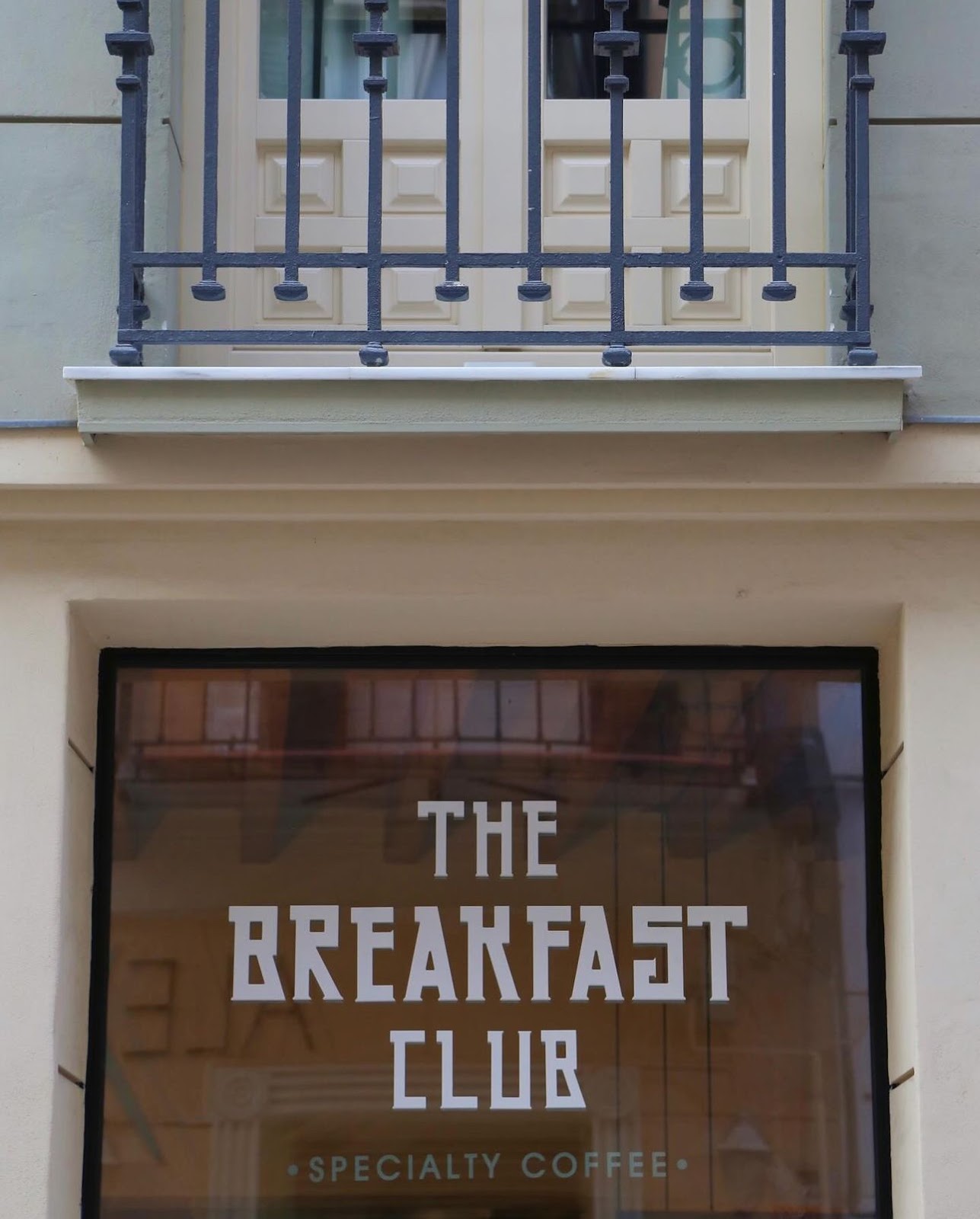 THE BREAKFAST CLUB MÁLAGA en andalucía ebaristo café