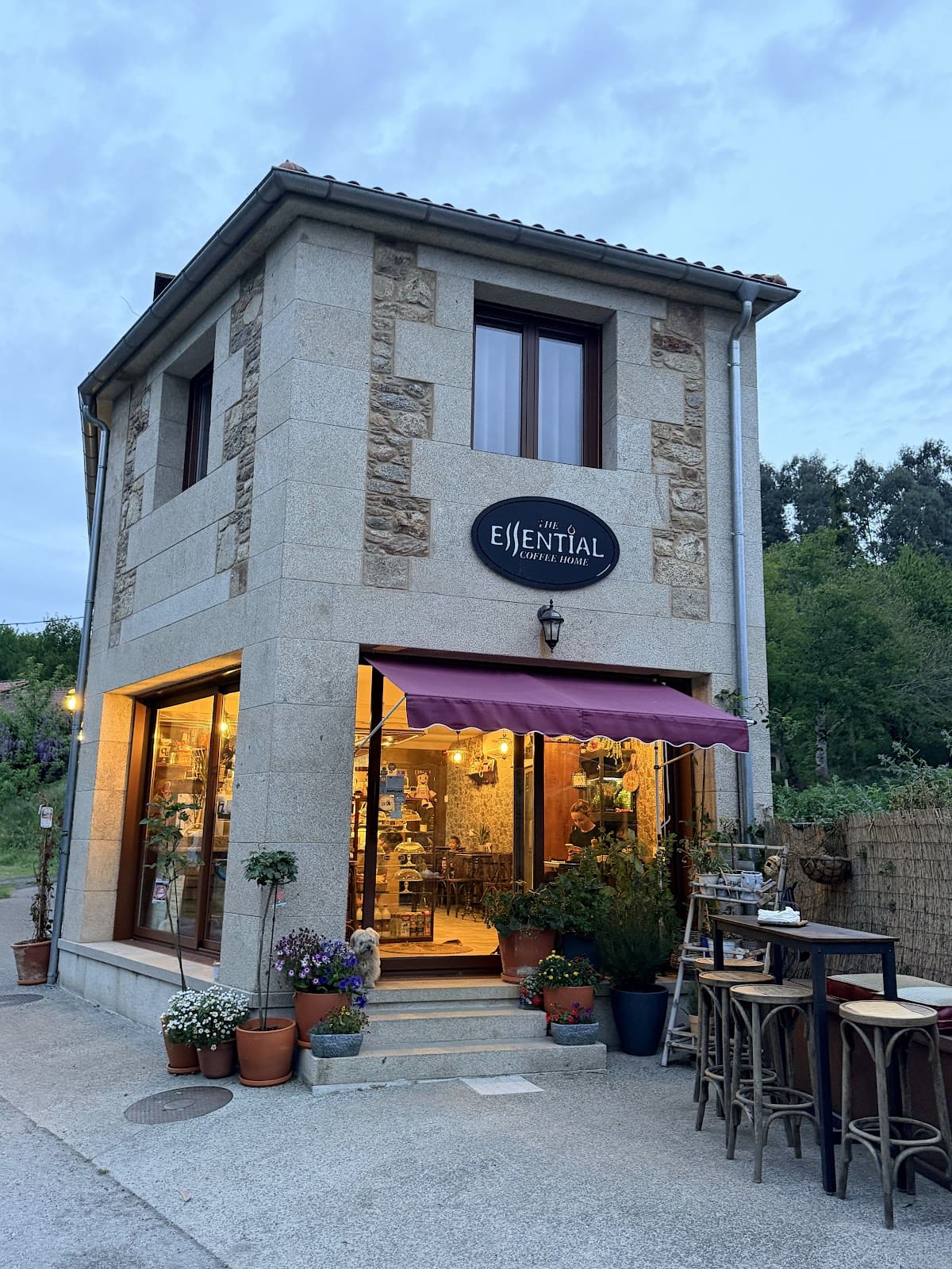 THE ESSENTIAL COFFEE HOME en galicia ebaristo café