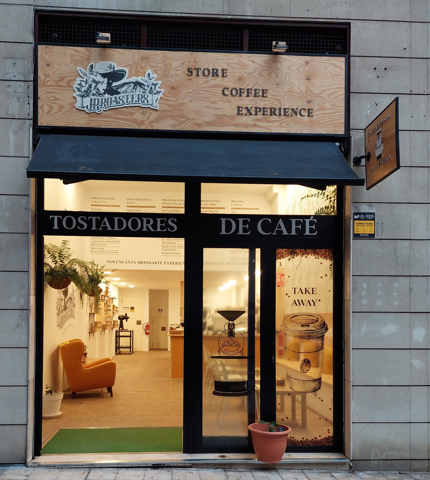 THE HOME ROASTERS ebaristo café