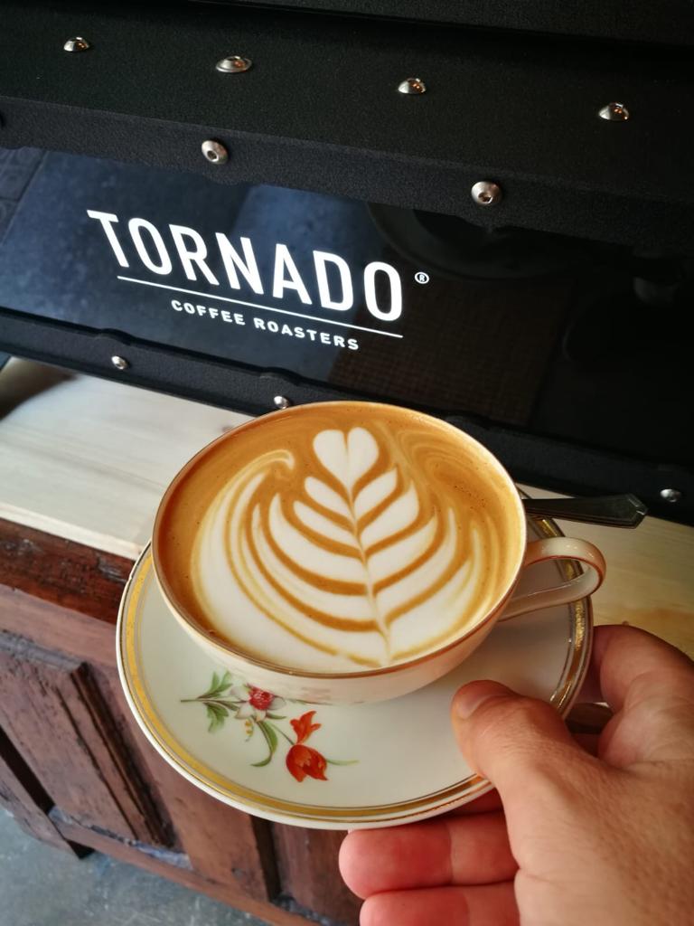 TORNADO CAFÉ ebaristo café