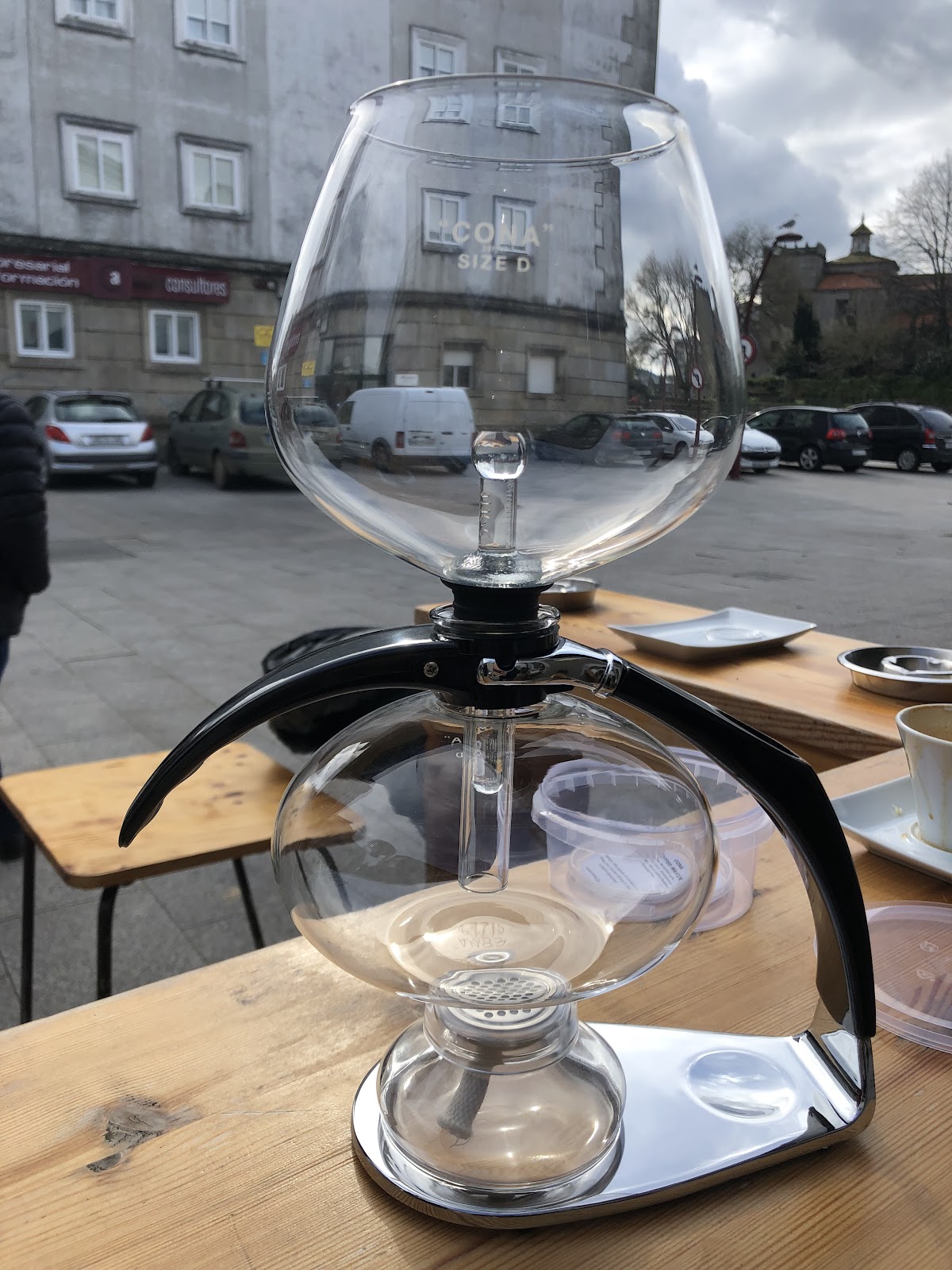 TUCAFÉ - THE COFFEE CORNER en galicia ebaristo café