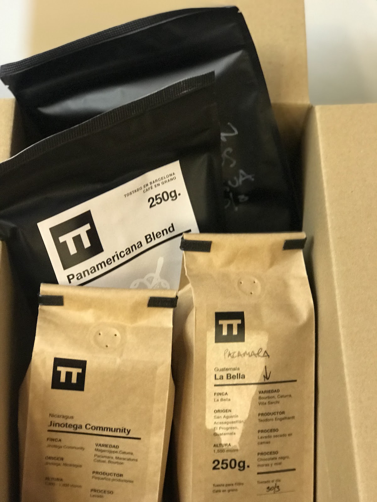 TUSELL TOSTADORES ebaristo café