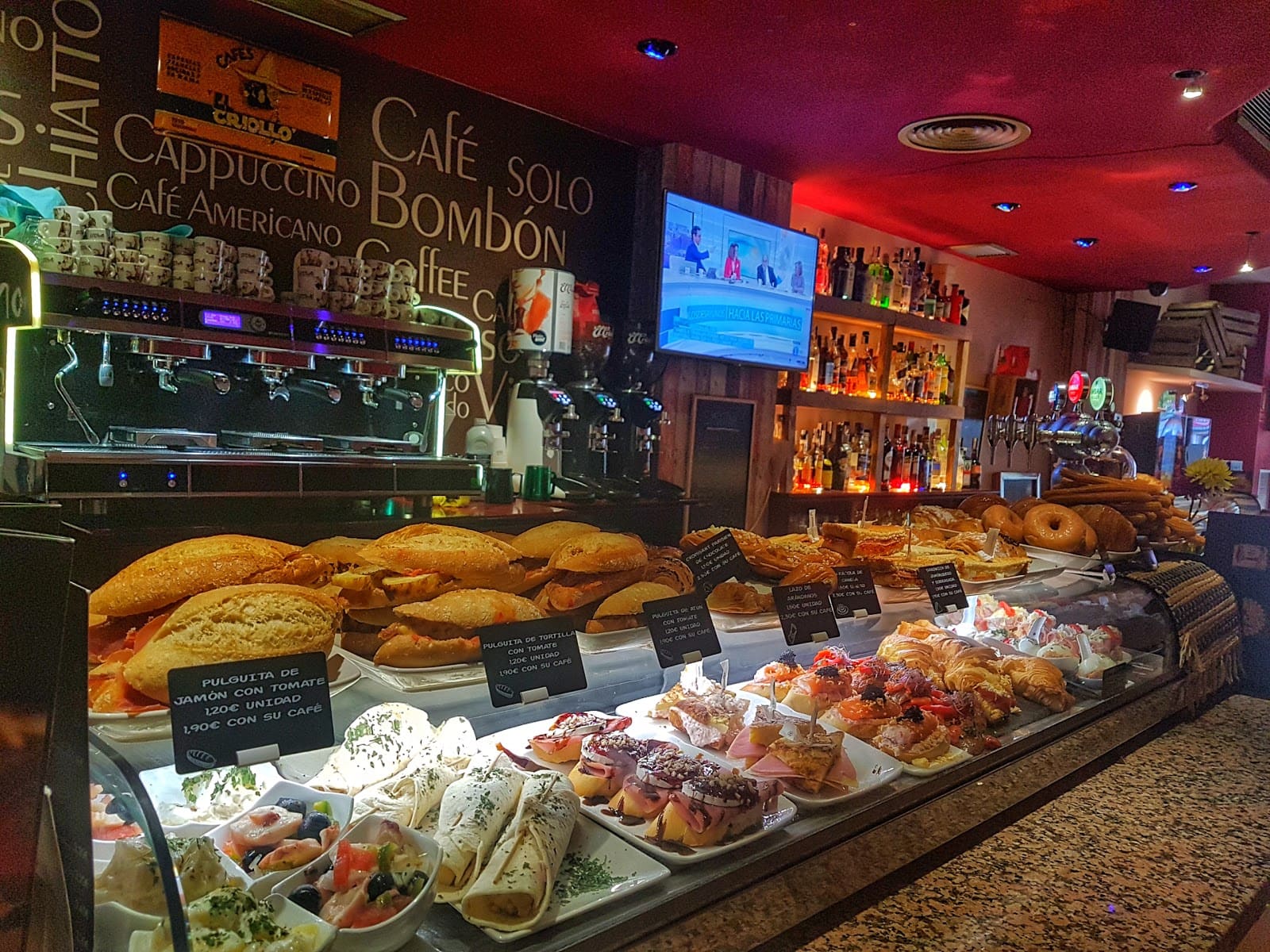 VEINTIUNO COFFEE ALBAREDA en aragón ebaristo café