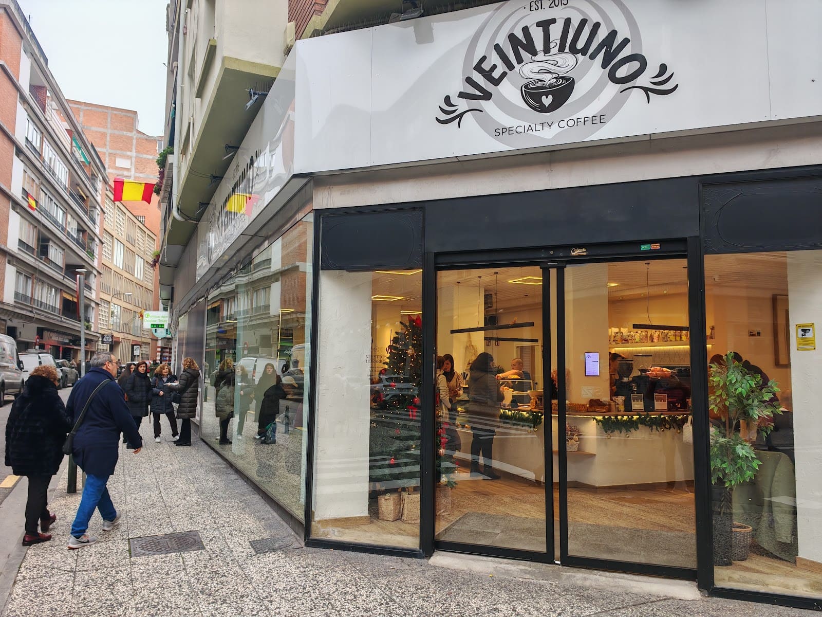 VEINTIUNO COFFEE LAGASCA en aragón ebaristo café