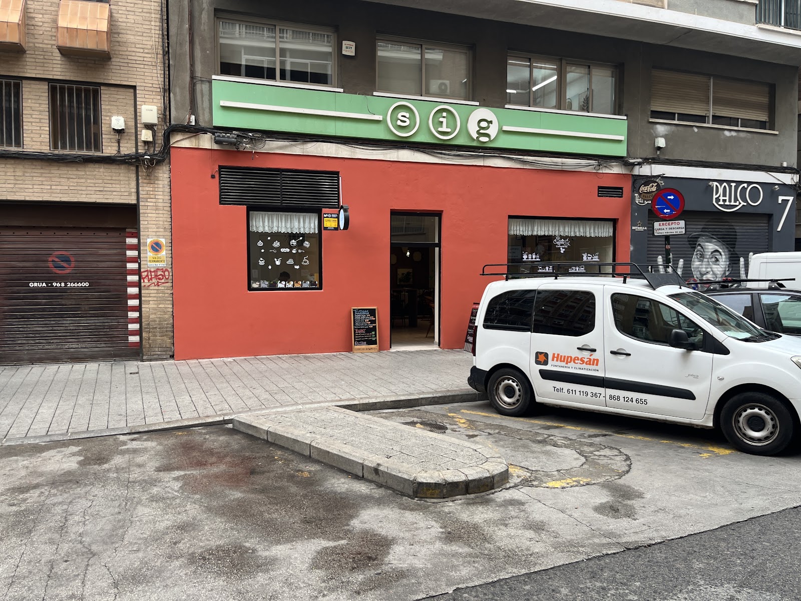 VÉRTIGO Y CALAMBRE en murcia ebaristo café