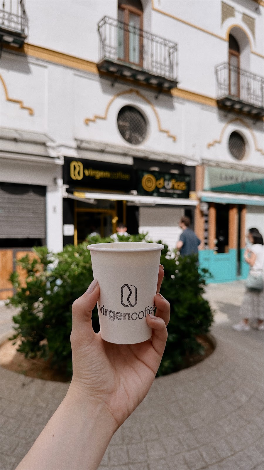 VIRGEN COFFEE en andalucía ebaristo café