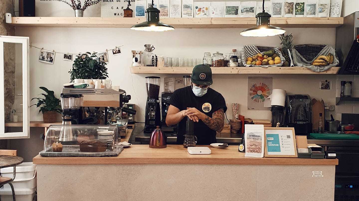 WACO COFFEE en galicia ebaristo café