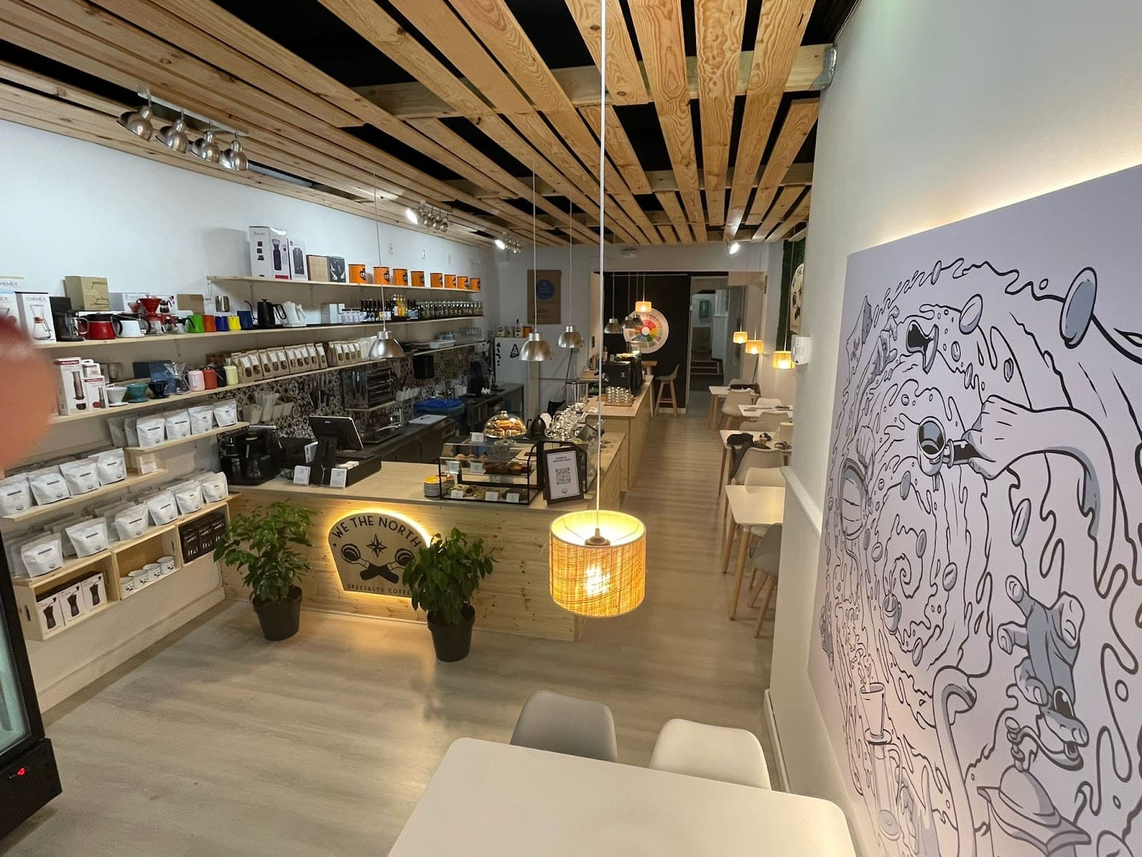 WE THE NORTH SPECIALTY COFFEE en canarias ebaristo café