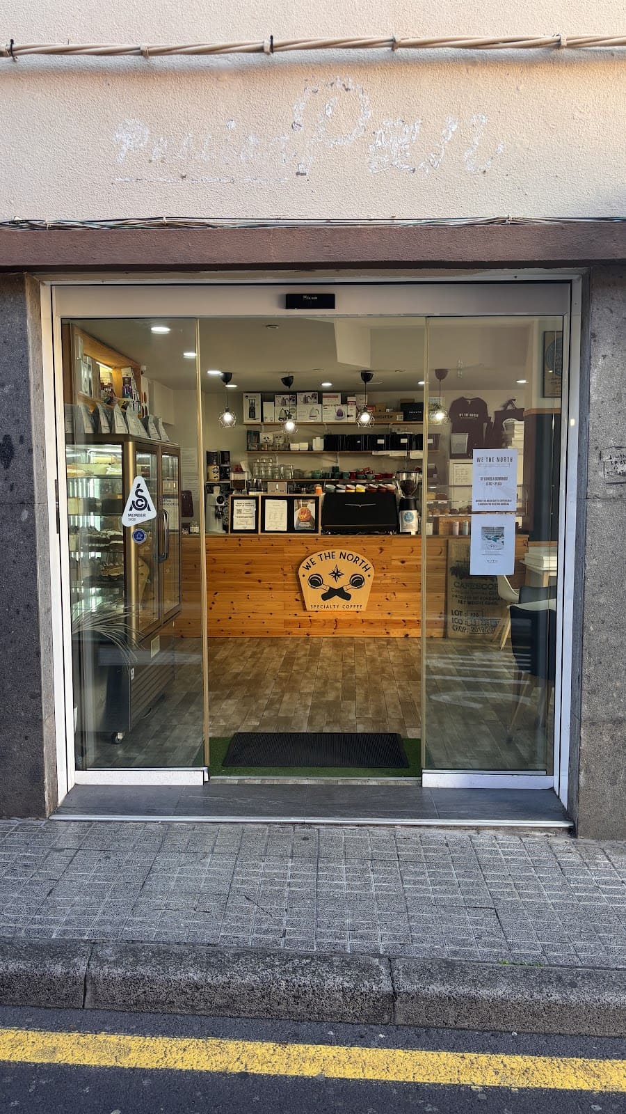 WE THE NORTH SPECIALTY COFFEE en canarias ebaristo café