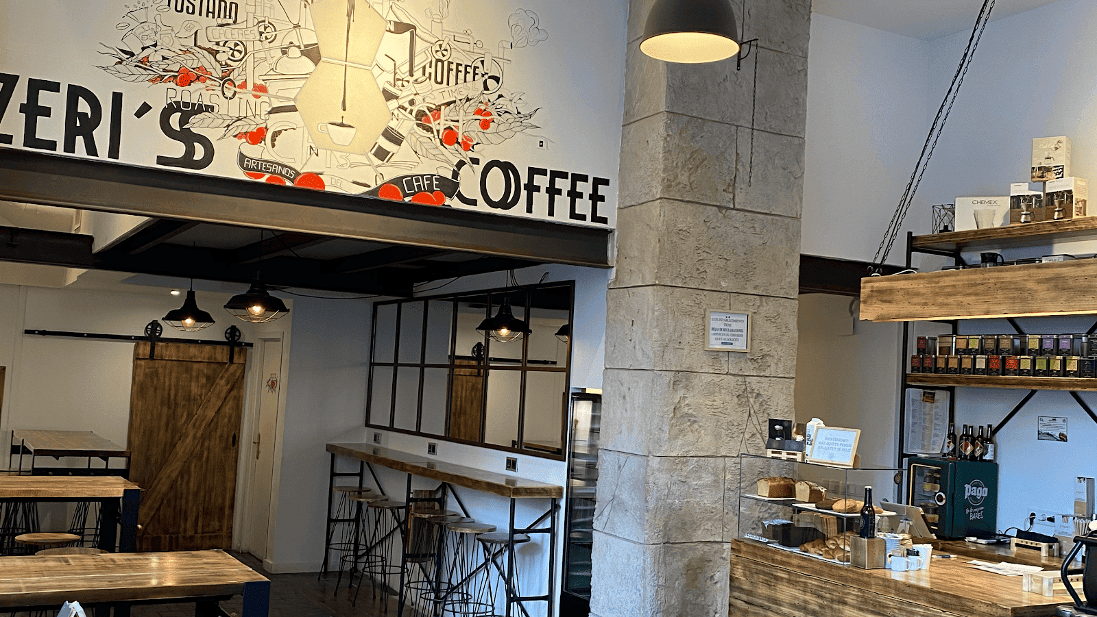 ZERI’S COFFEE ROASTER en extremadura ebaristo café