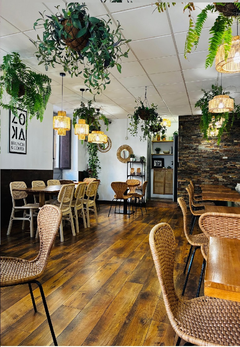 ZOKA BRUNCH & COFFEE en canarias ebaristo café