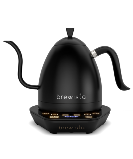 Brewista Hervidor Artisan 1L Negro con Base Negra