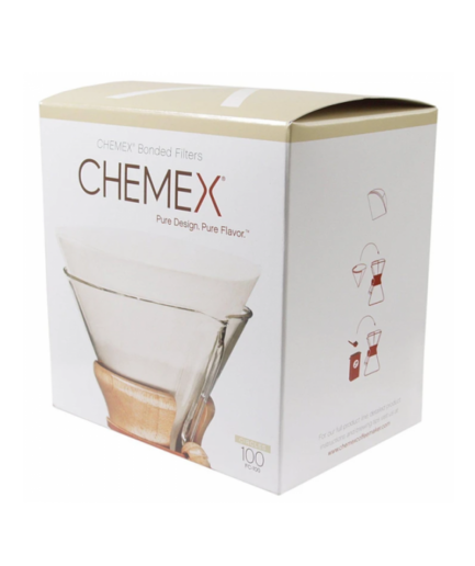 Chemex Filtros Redondos (6-8 Tazas)