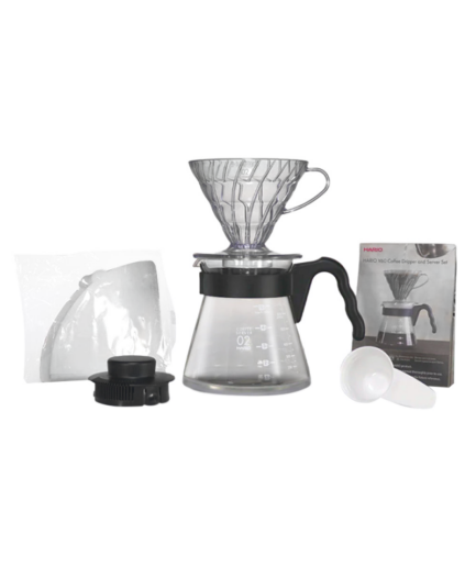 Hario Kit V60 02 Transparente