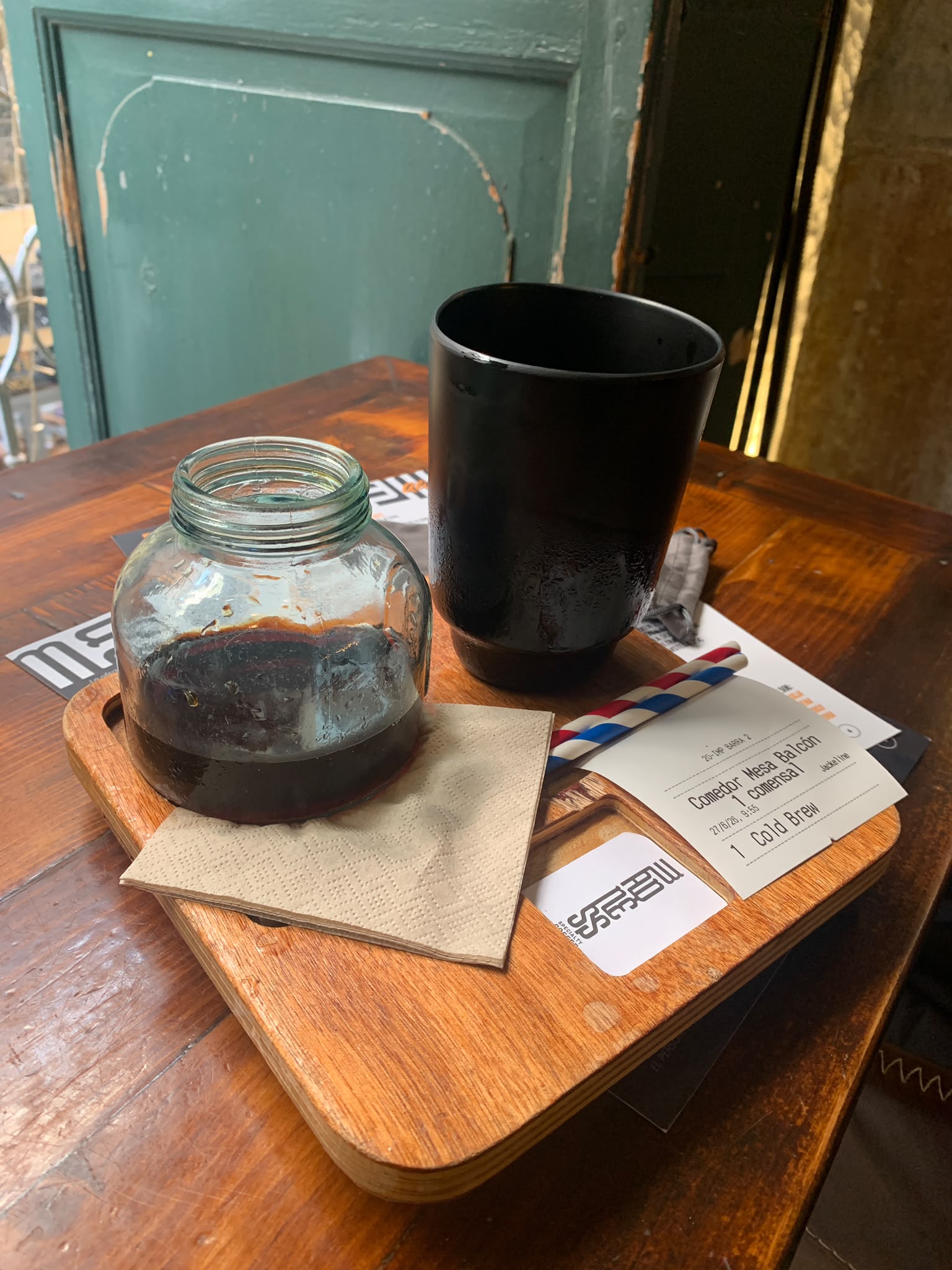 MADNESS SPECIALTY COFFEE en valencia ebaristo café