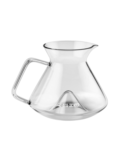 MHW3Bomber Elf Jarra de Café 600ml Transparente